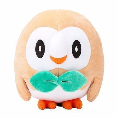 Gấu bông pokemon chim rowlet ú