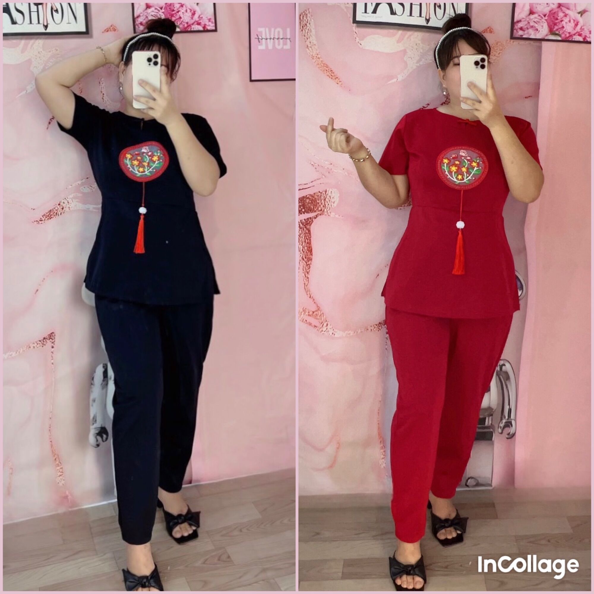 Sét bộ mặc tết bigsize 68kg đến 95kg