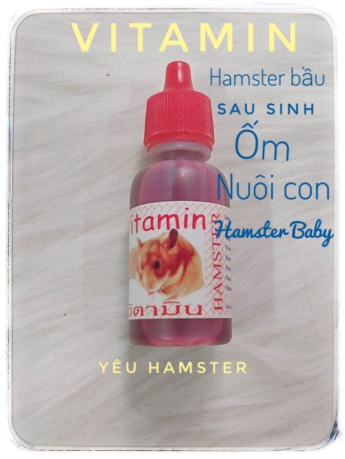 Vitamin Dành Cho Hamster