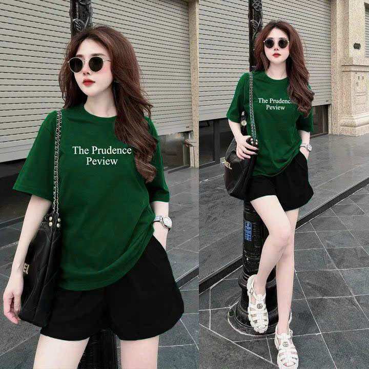 SÉT BỘ NỮ NGẮN THUN COTTON CAO CẤP