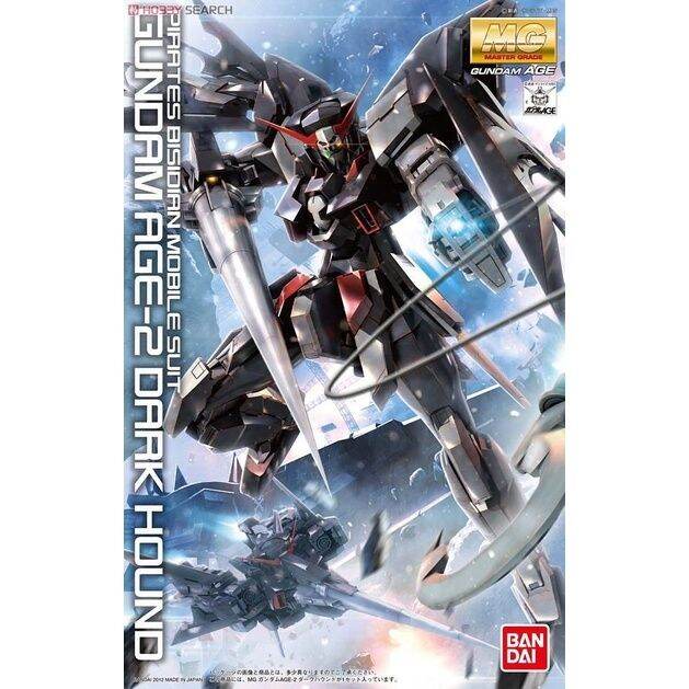 Mô hinh mg gundam age-2 dark hound
