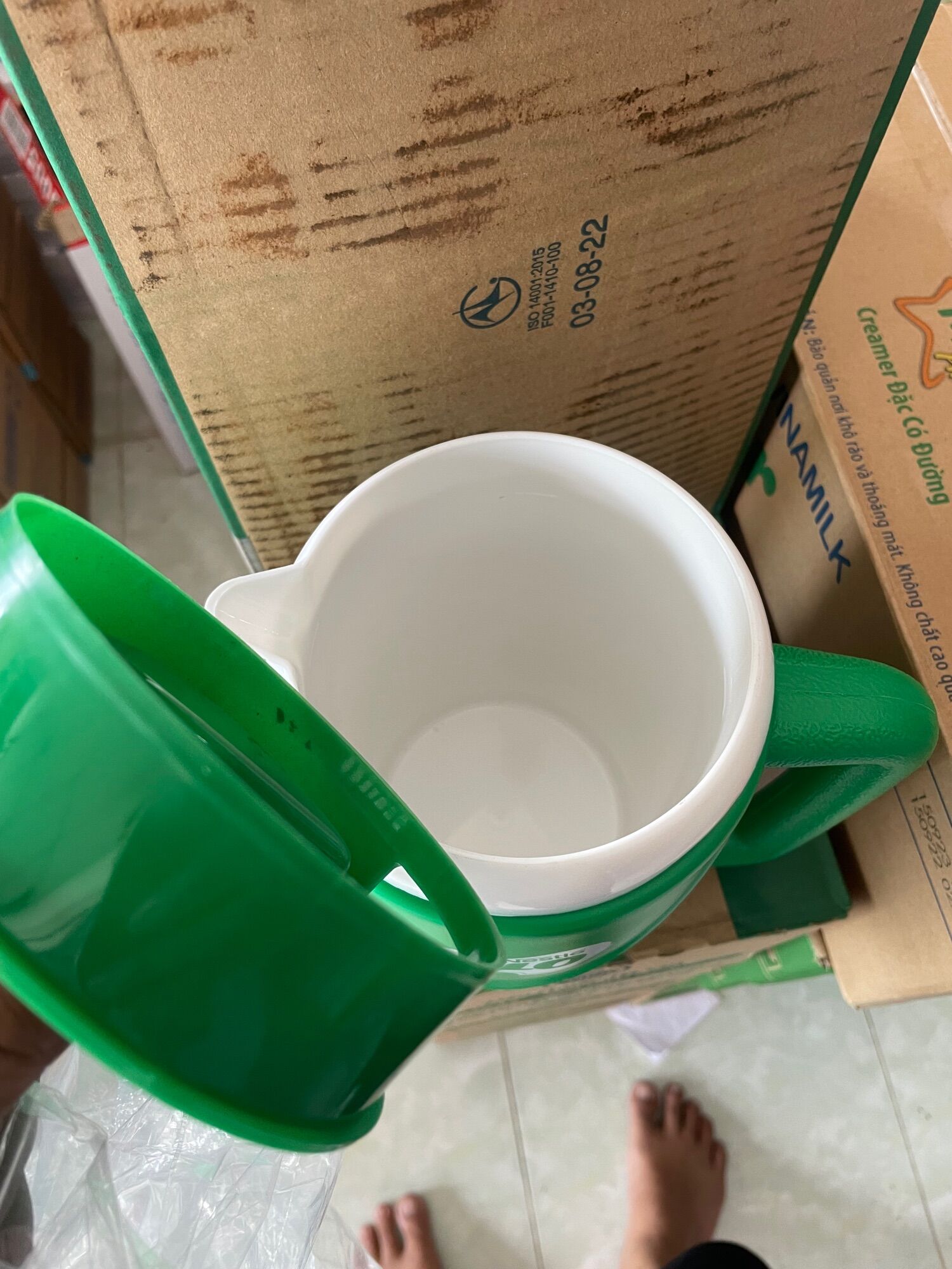 —— Ca giữ nhiệt 1.5L -hkm milo
