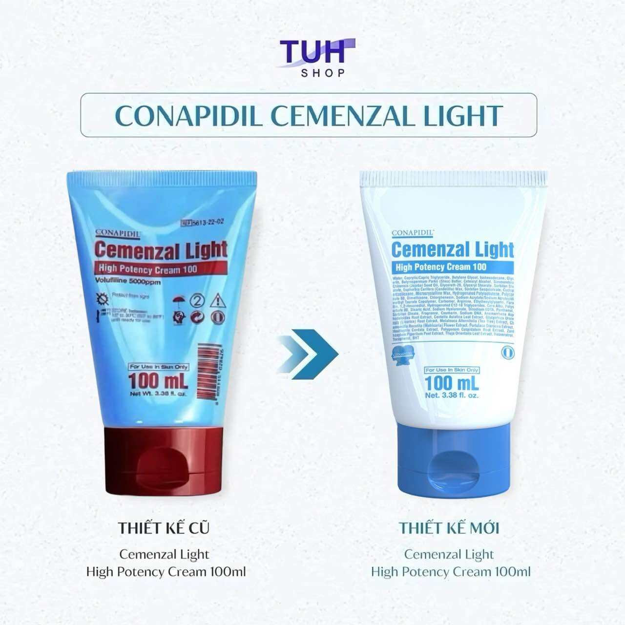 Kem phục hồi da Conapidil Superjection Cream 20g Kem Dưỡng