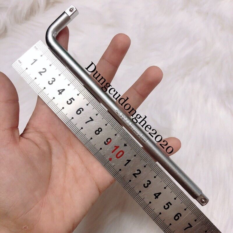 Cần Siết Đầu Cong L 1/4 Dài 165mm TOP