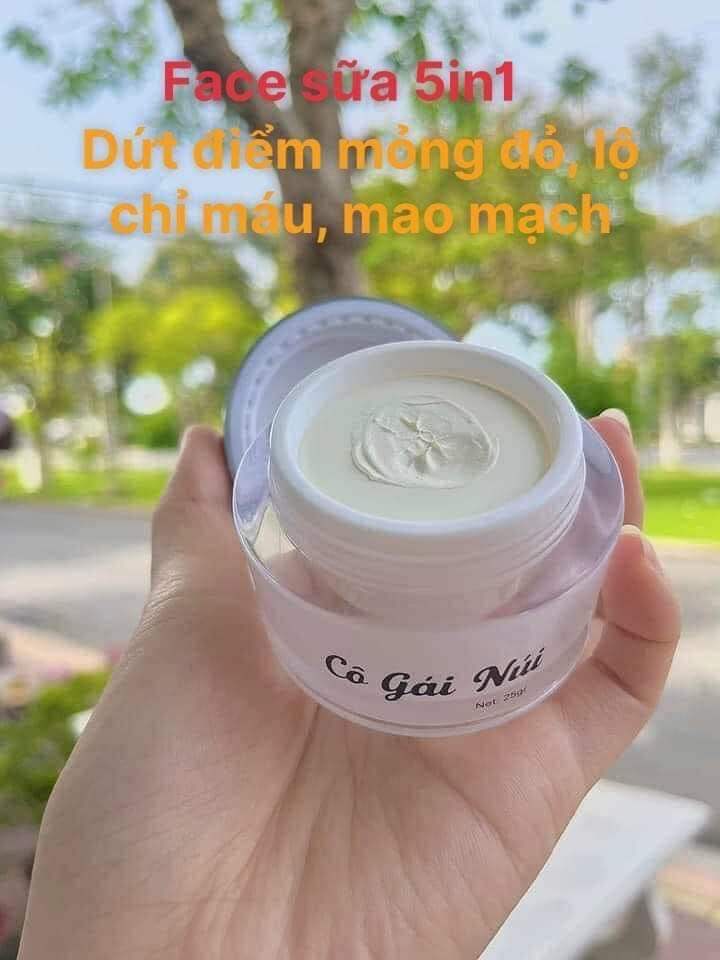 Kem Face sữa cô gái núi