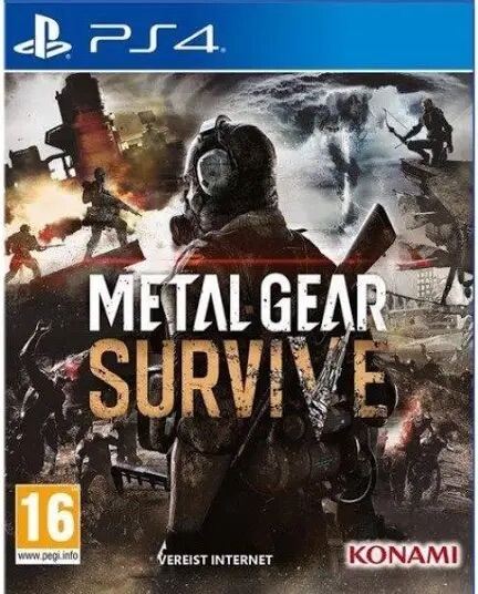 Đĩa Game Ps4 Metal Gear Survive- new seal