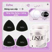 lishu | Bông Tẩy Trang Mềm Dùng Được Khi Ướt Và Khô 1 cái