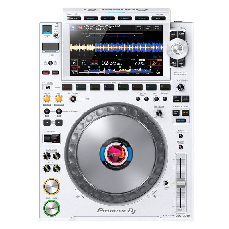 PIONEER CDJ 3000 White