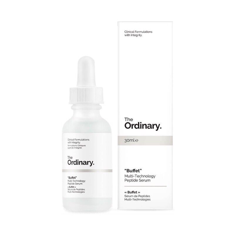 Serum BUFFET Multl Technology The Ordinary tinh chất chống lão hoá