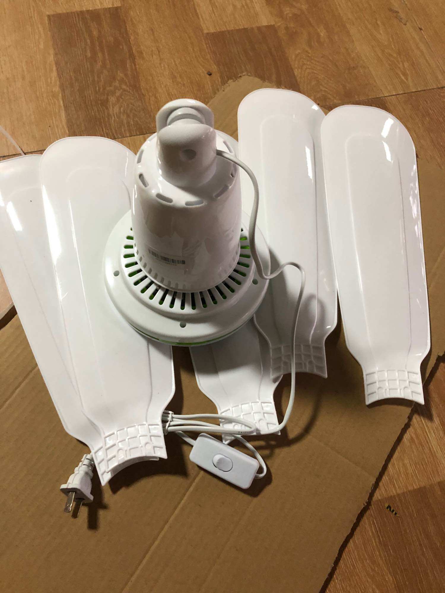 Quạt trần mini 5 cánh 1060 mm( hàng loại 1)