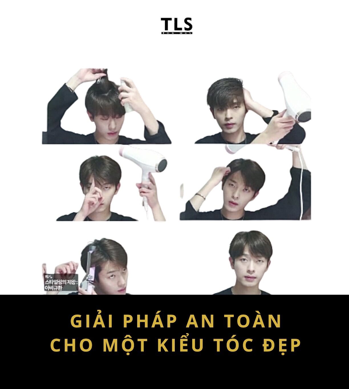 [Độc quyền] XỊT BẢO VỆ TẠO PHỒNG TÓC NAM 175ml