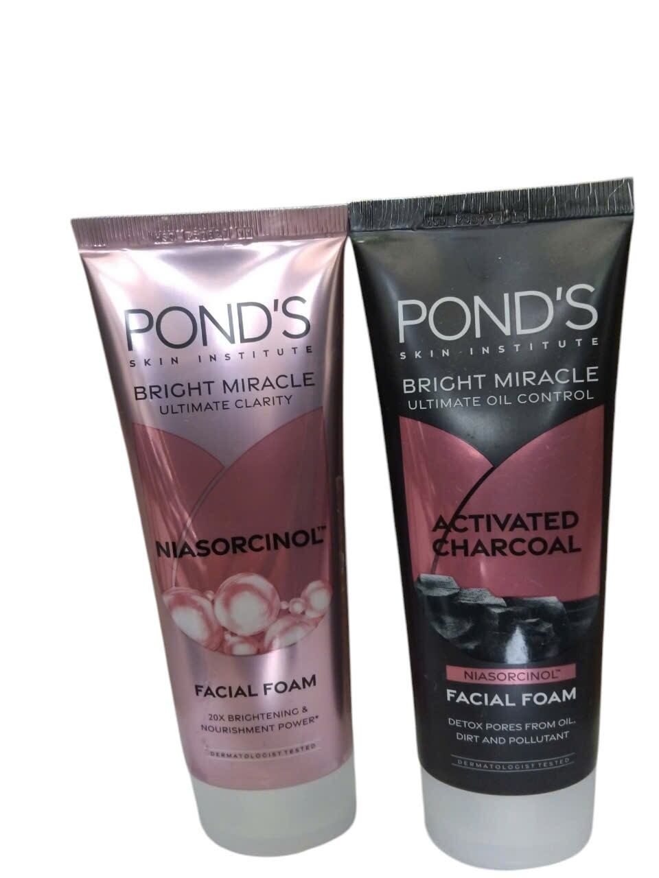 Sữa rửa mặt sáng da Pond's Bright Beauty 100g