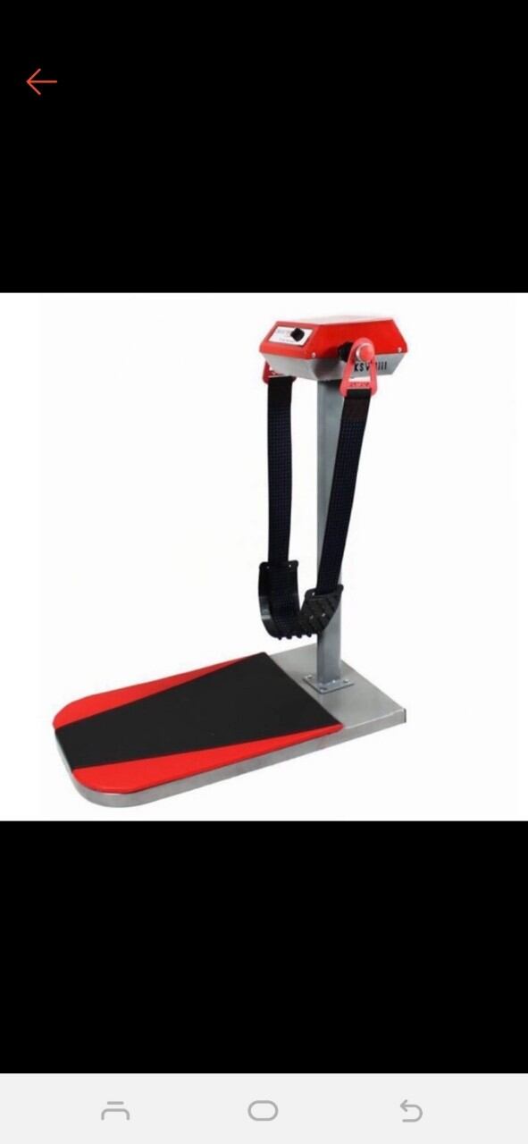 Máy massage bụng đứng ksv giảm mỡ bụng nhanh chóng, mẫu mới 2022