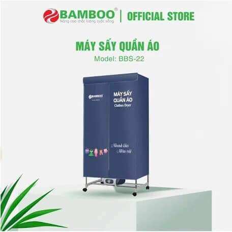 Tủ sấy quần áo Bamboo