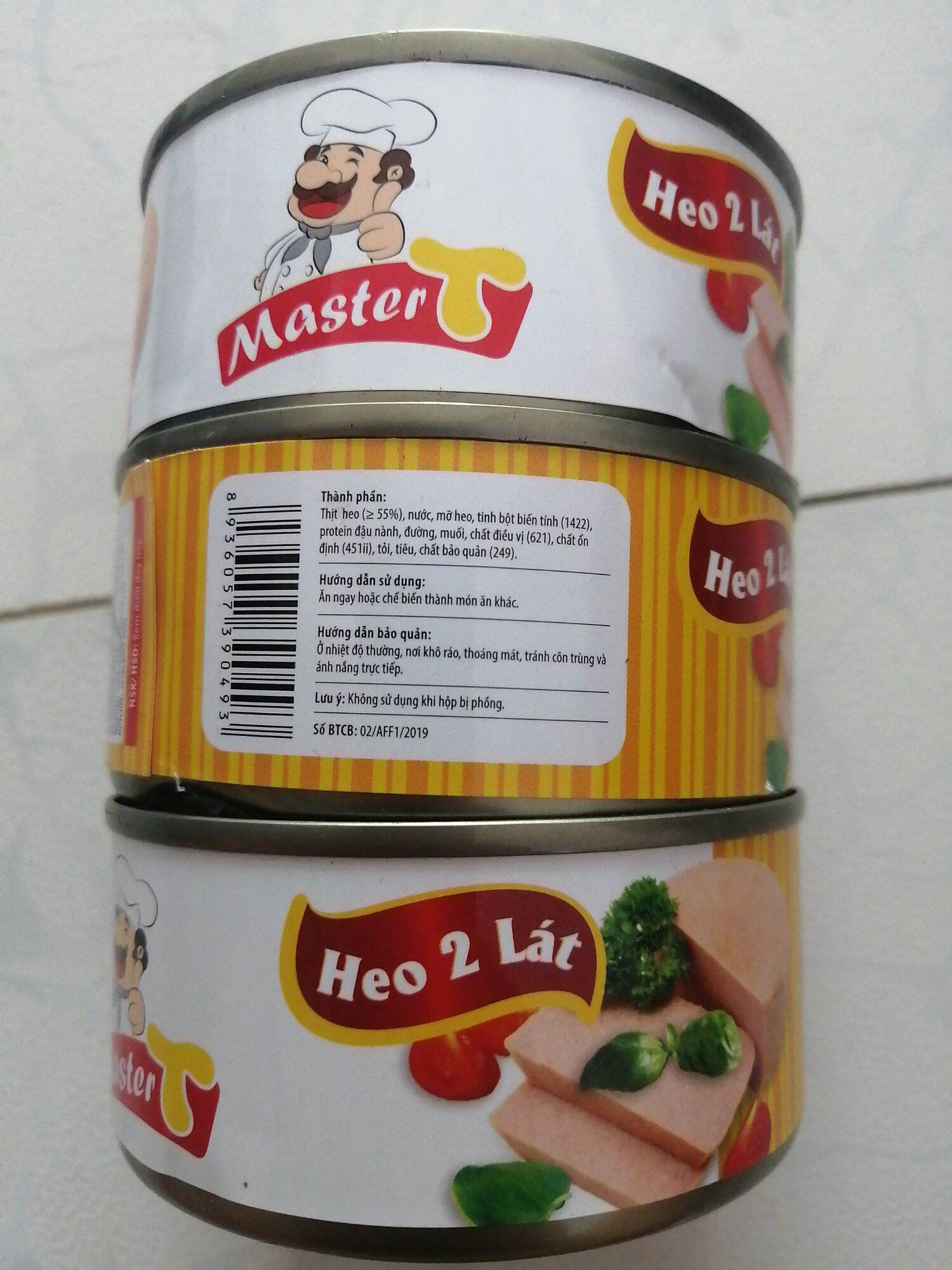 Master Heo 2 Lát 170g