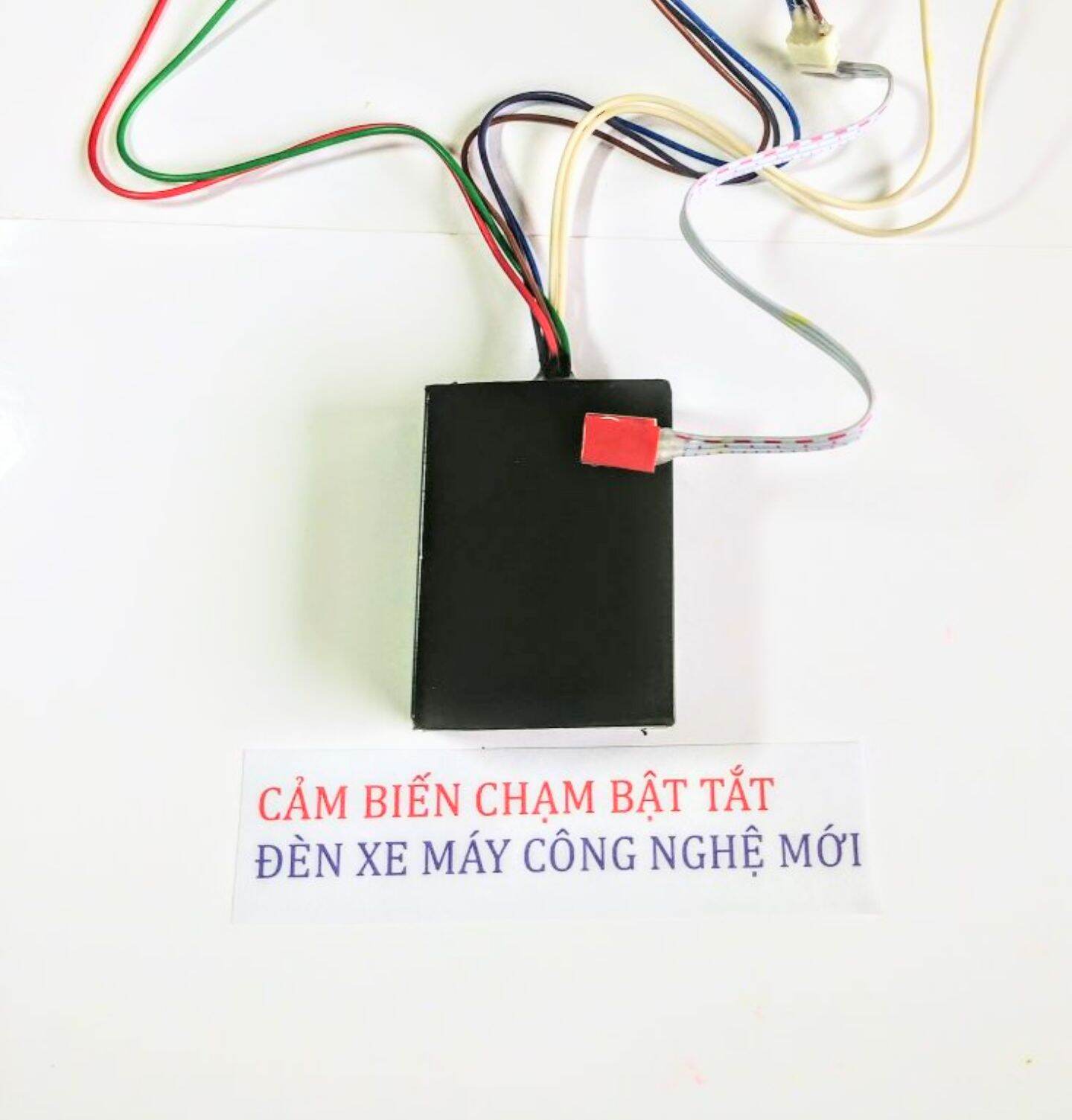 MẠCH CẢM BIẾN CHẠM BẬT TẮT CHO CÁC LOẠI ĐÈN XE MÁY