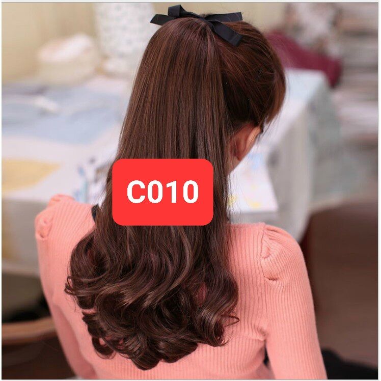 [NHIỀU LOẠI] SALE XẢ KHO CỘT TÓC GIẢ ĐỦ LOẠI