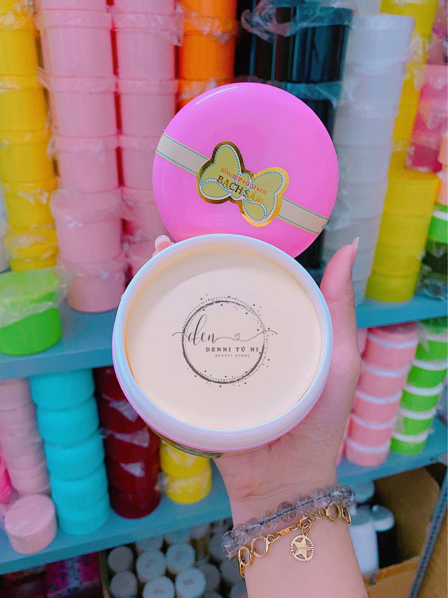 Kem Cốt Bạch Sâm 250g