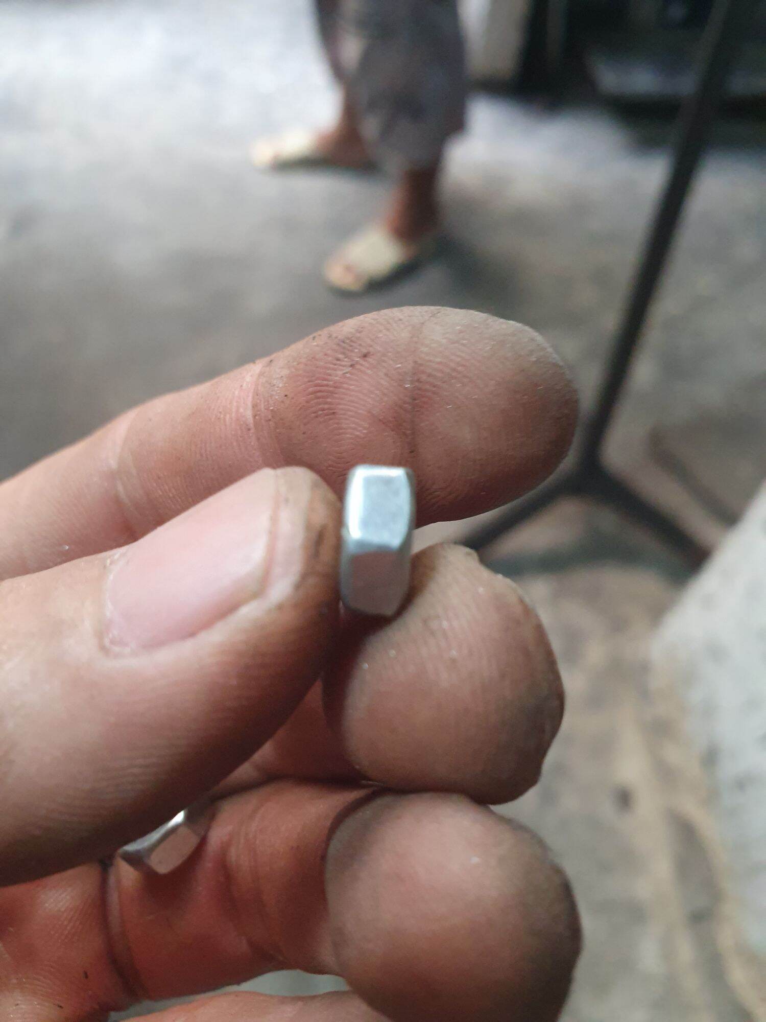 Tán 6li . bọc 10 , 20 , 50, 100 con . hàng xi trắng