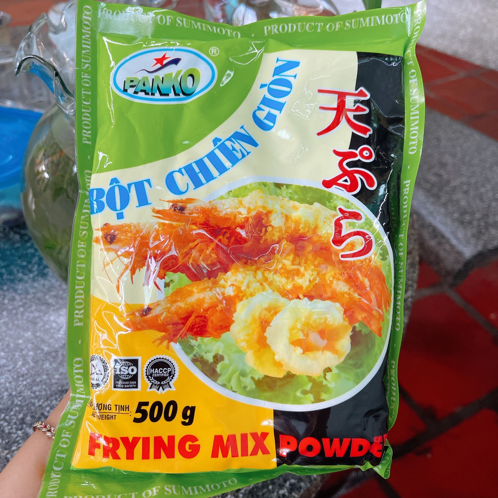 Bột chiên giòn Panko 500gram