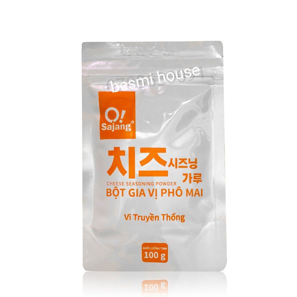 Bột phô mai lắc Hàn Quốc O!Sajang