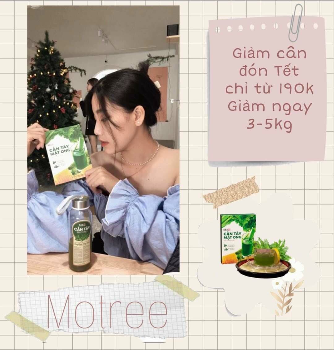 Cần Tây Mật Ong Motree