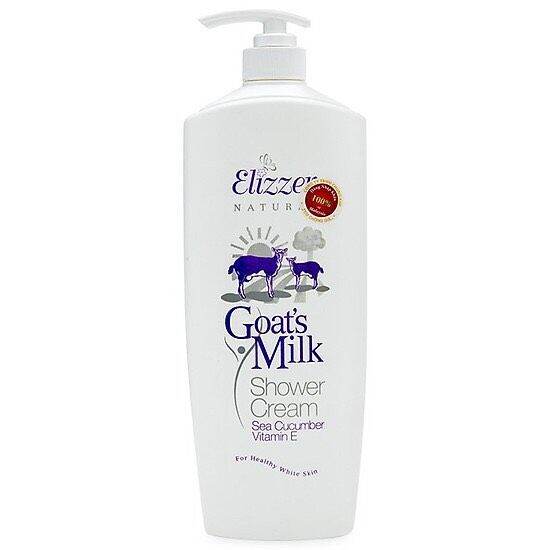 Sữa tắm Elizzer Dê dưỡng sáng da 1L
