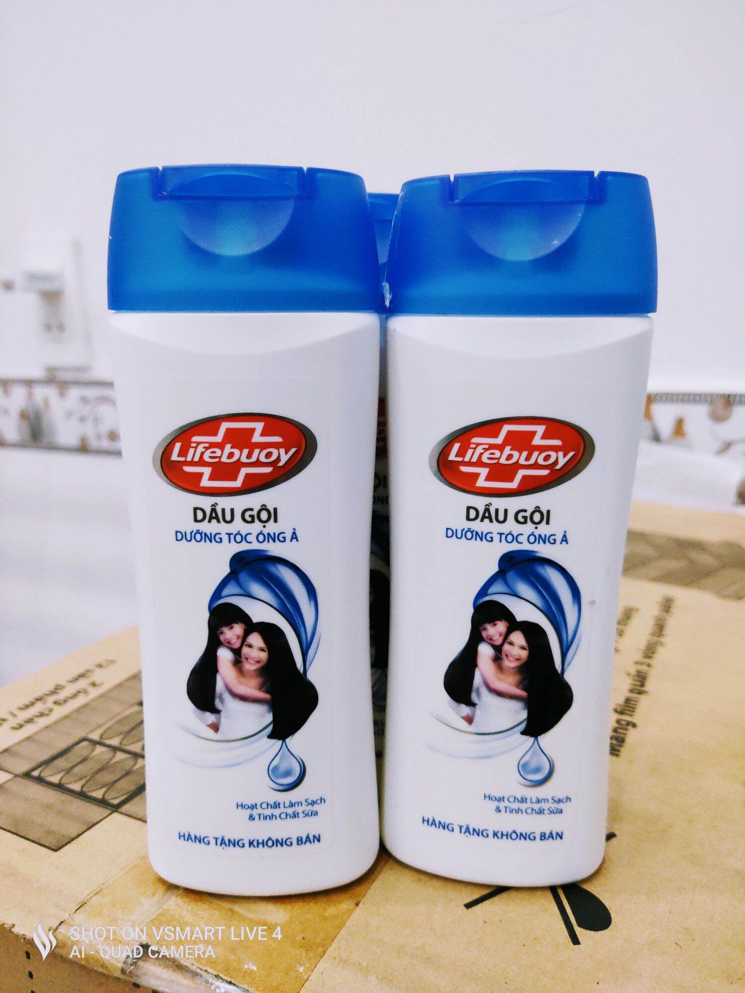 Dầu gội đầu lifebuoy 140g ( hàng khuyến mãi)