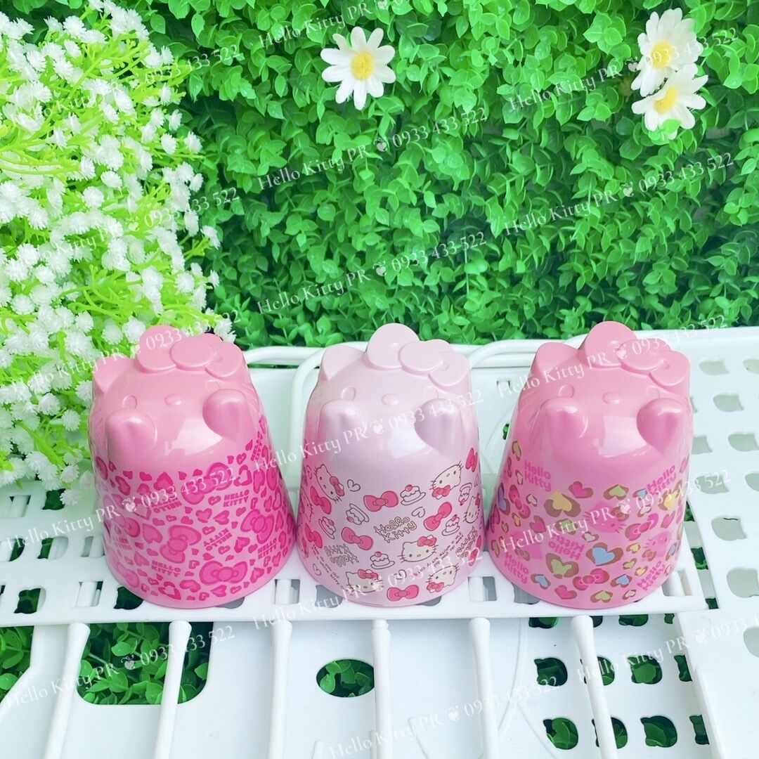Ly cốc 3D dung tích 500ml Hello Kitty - Doremon Doraemon