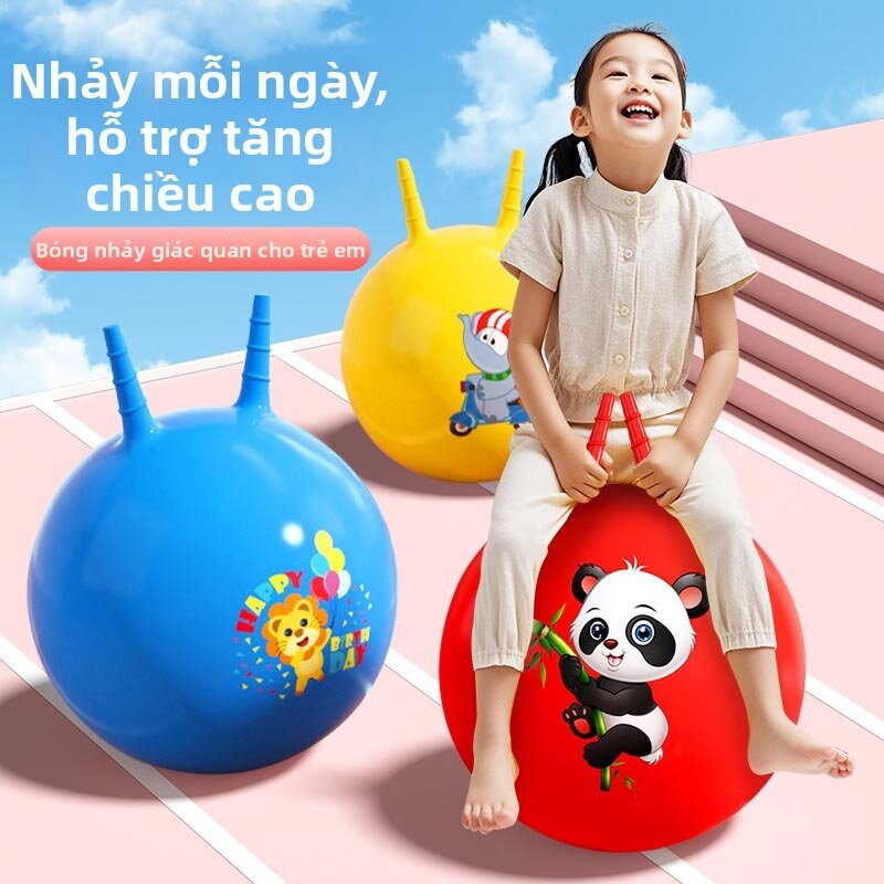 Bóng Sừng Lớn Đào Tạo Cảm Giác Co Dãn