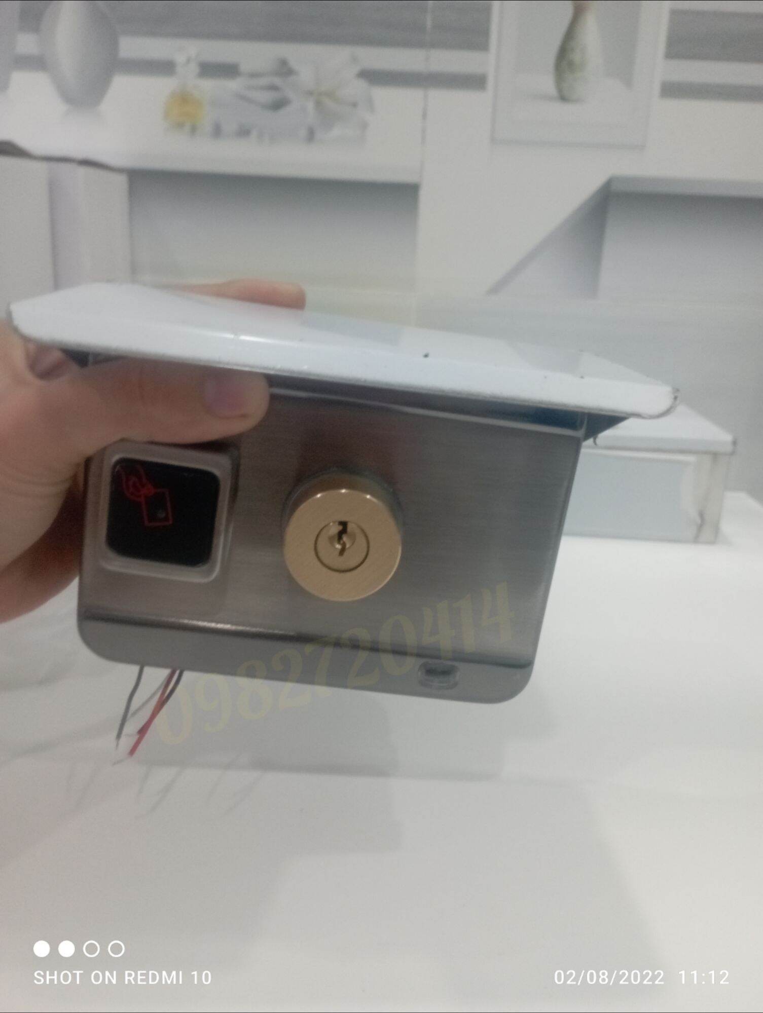 Nắp che mưa cho khóa cổng thẻ từ