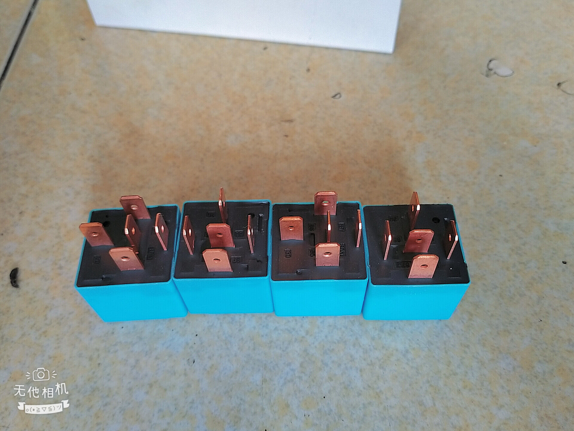 RƠ LE 5 CHÂN 12V,24V CAO CẤP