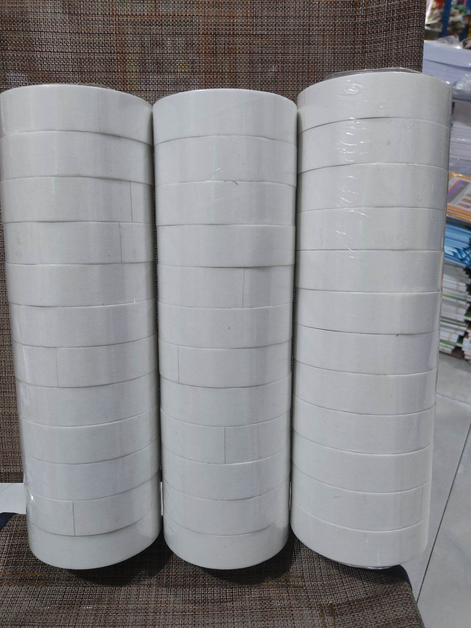 5 cuộn băng keo 2 mặt 2.4