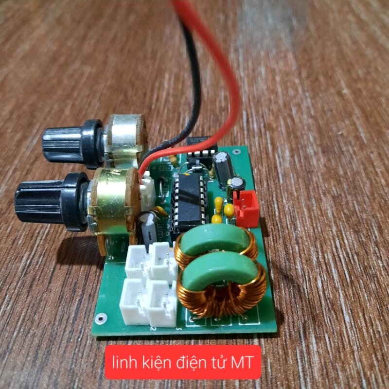 Bo lái cầu H3525 trộn IC555