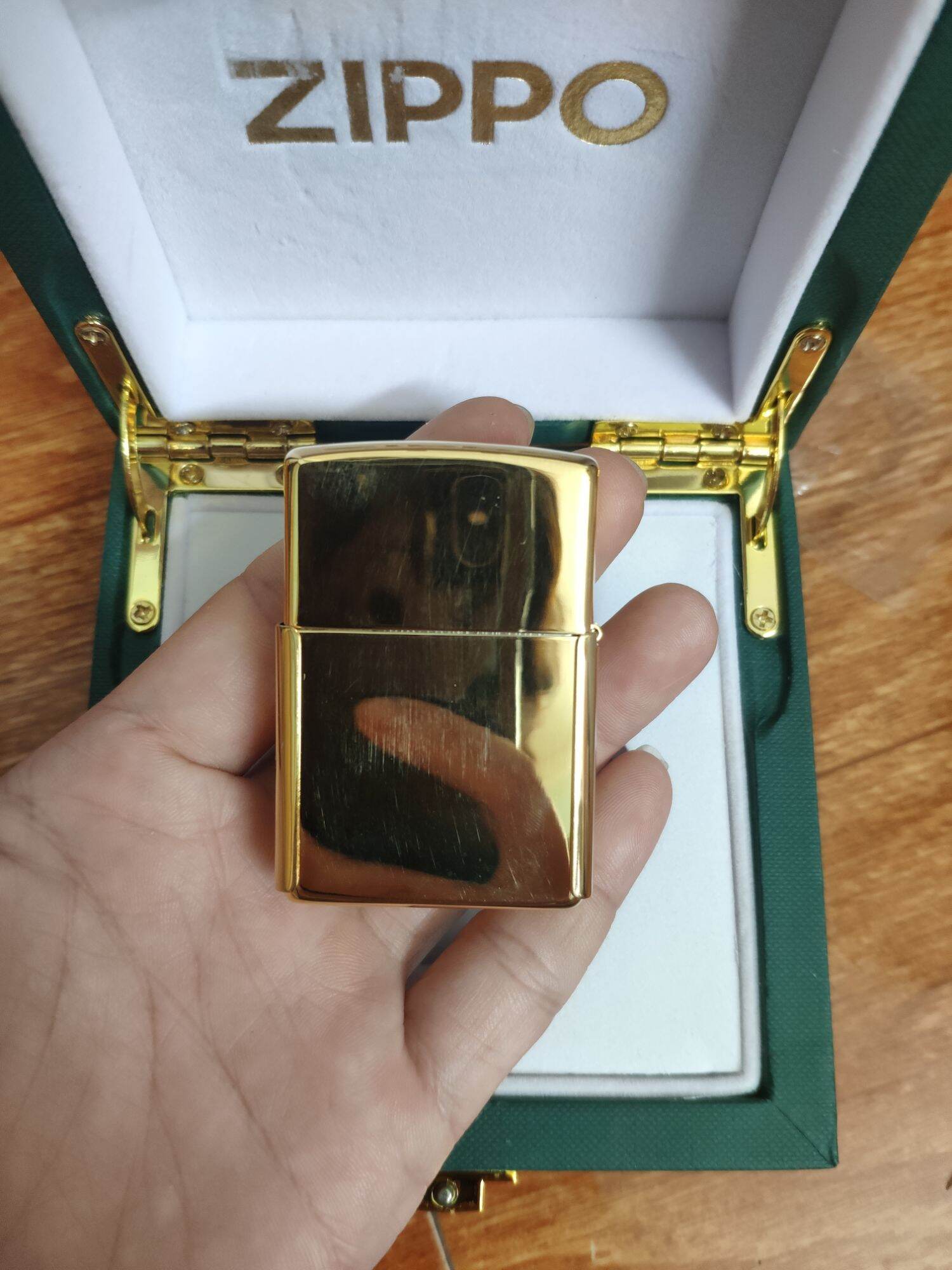Zippo time chính hãng
