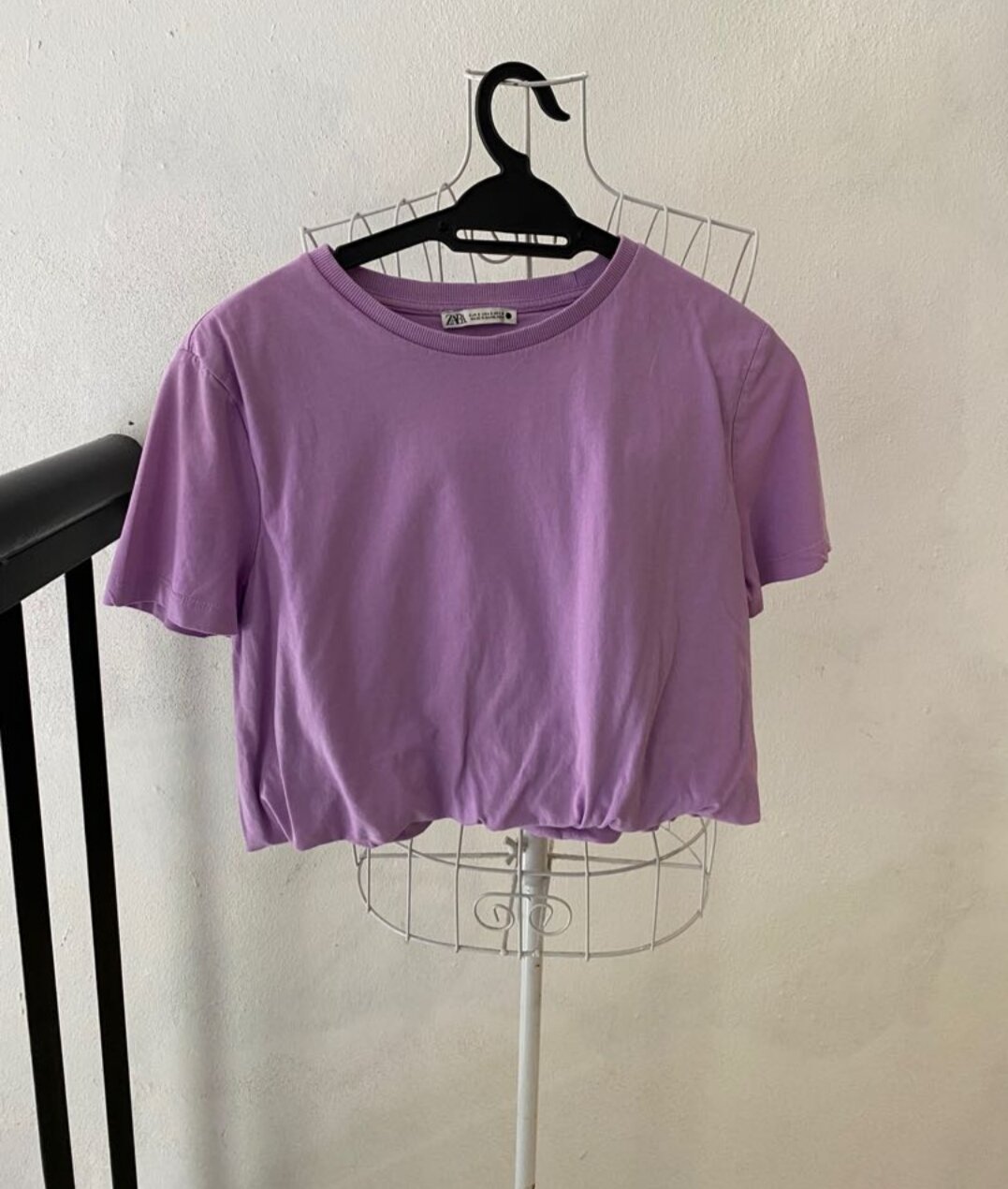 Áo Croptop Zara Authentic sz S new 99%