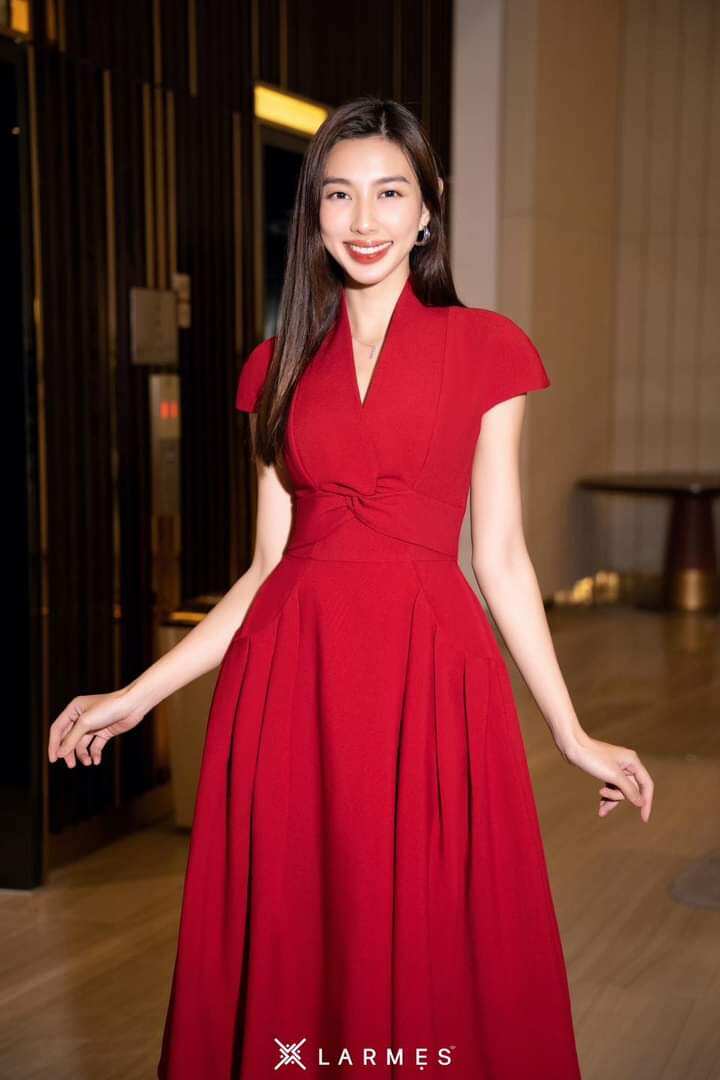 [HCM]Đầm xoè  mẫu mới thiết kế đơn giãn