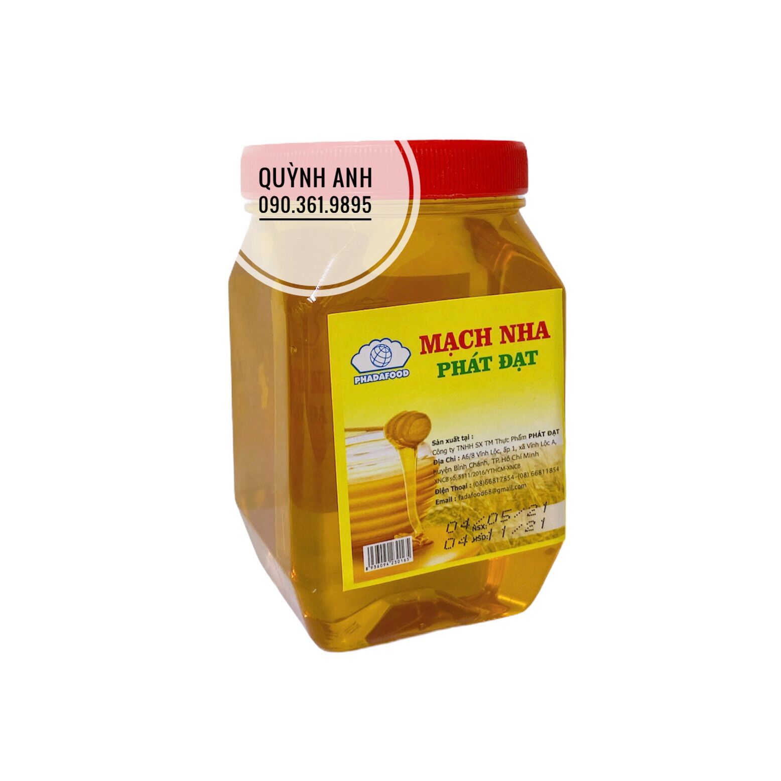 Mạch nha phát đạt hủ 500gr