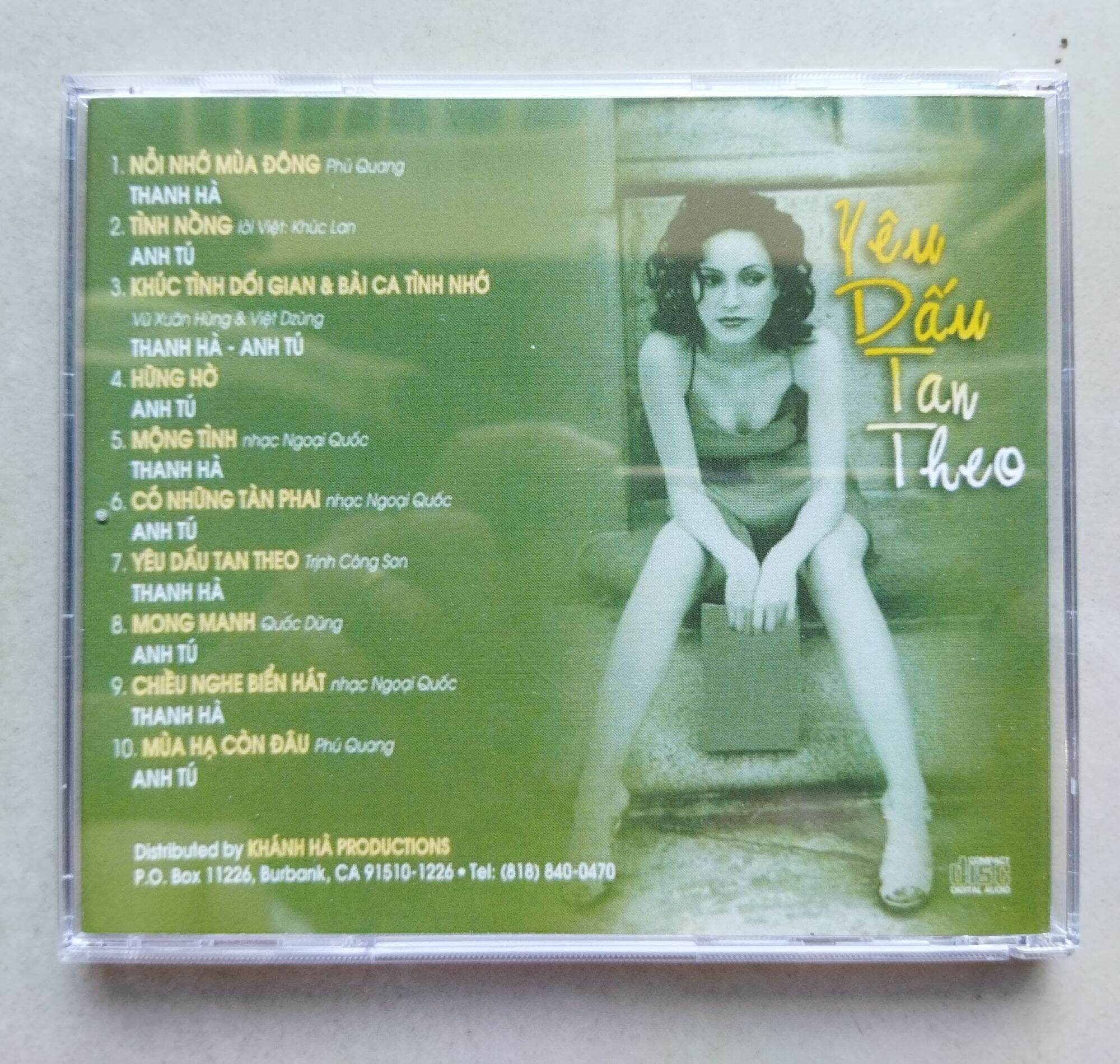 Bộ 3 cd Anh Tú phono