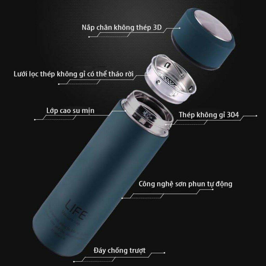 Bình giữ nhiệt life 500ml