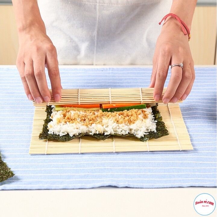 Mành tre  cuốn cơm cuộn Kimbap