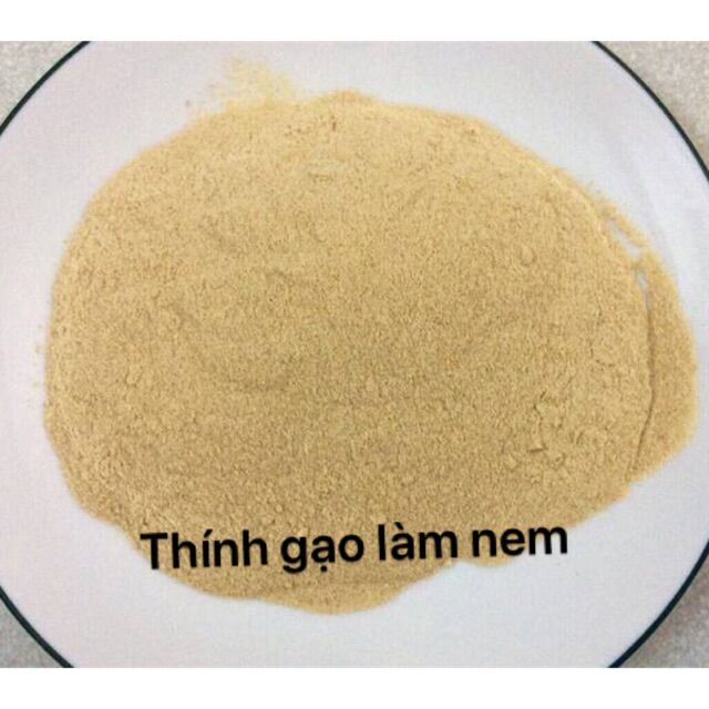 BỘT THÍNH GẠO  dùng làm Nem