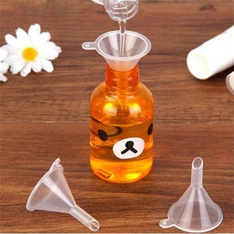 Combo 3 phễu chiết mỹ phẩm mini