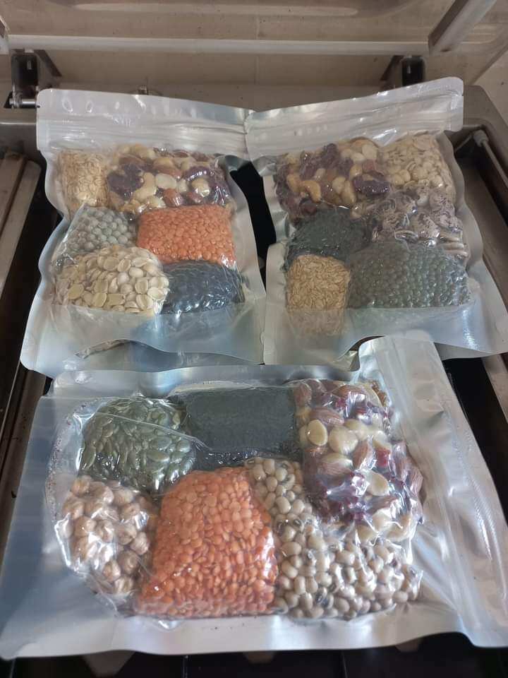Mik hạt nấu sữa(600gram)