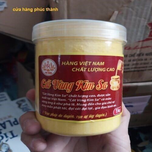 CÁT VÀNG KIM SA