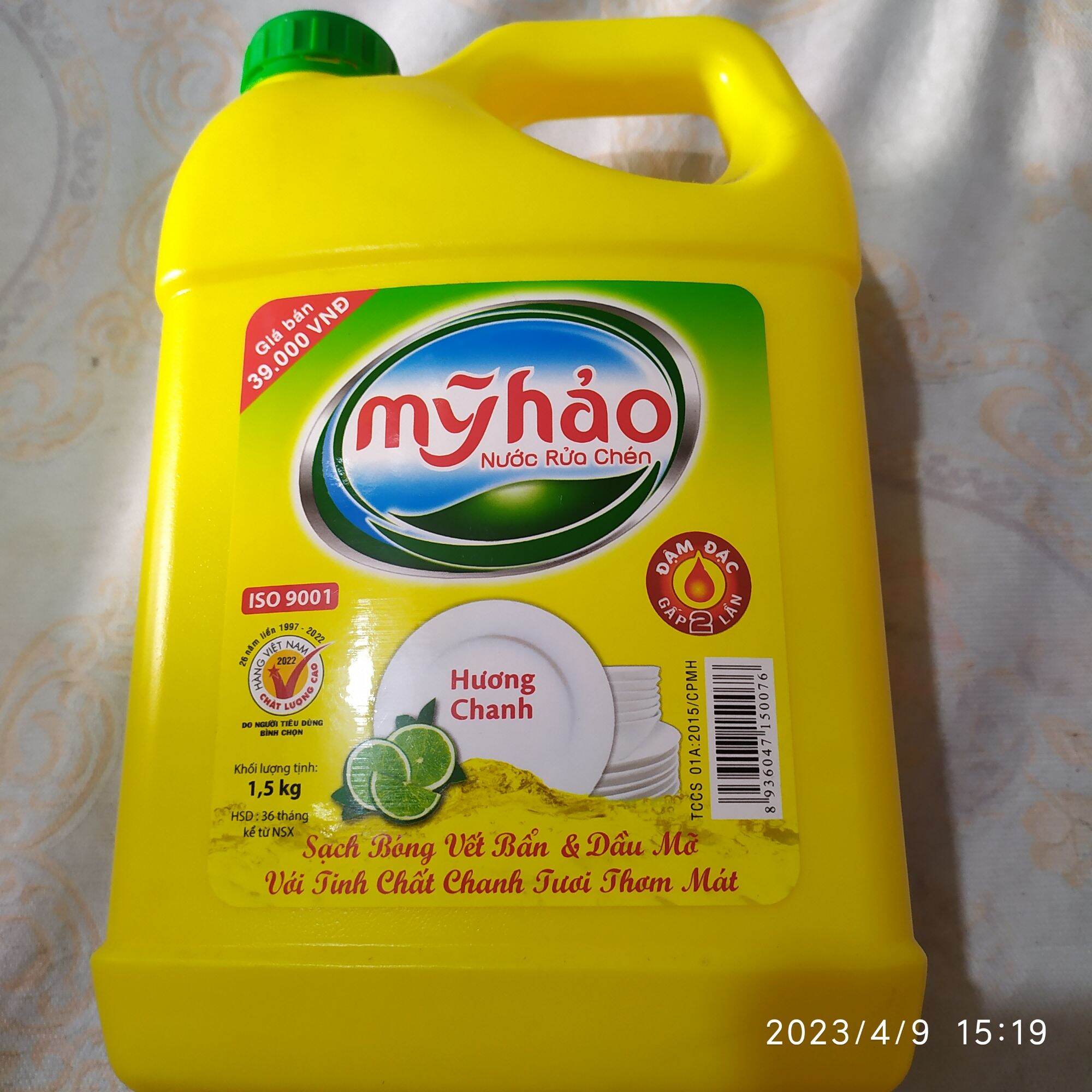 MỸ HẢO NƯỚC RỬA CHÉN - NƯỚC RỬA BÁT