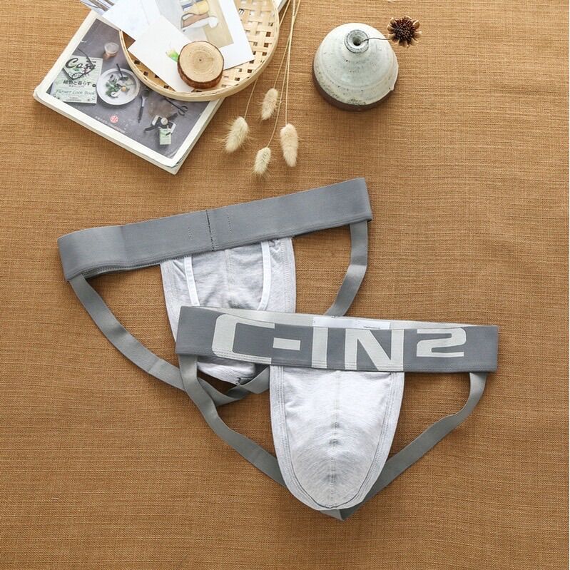 Quần lót nam Jockstrap C-IN2 thun cotton size M-L
