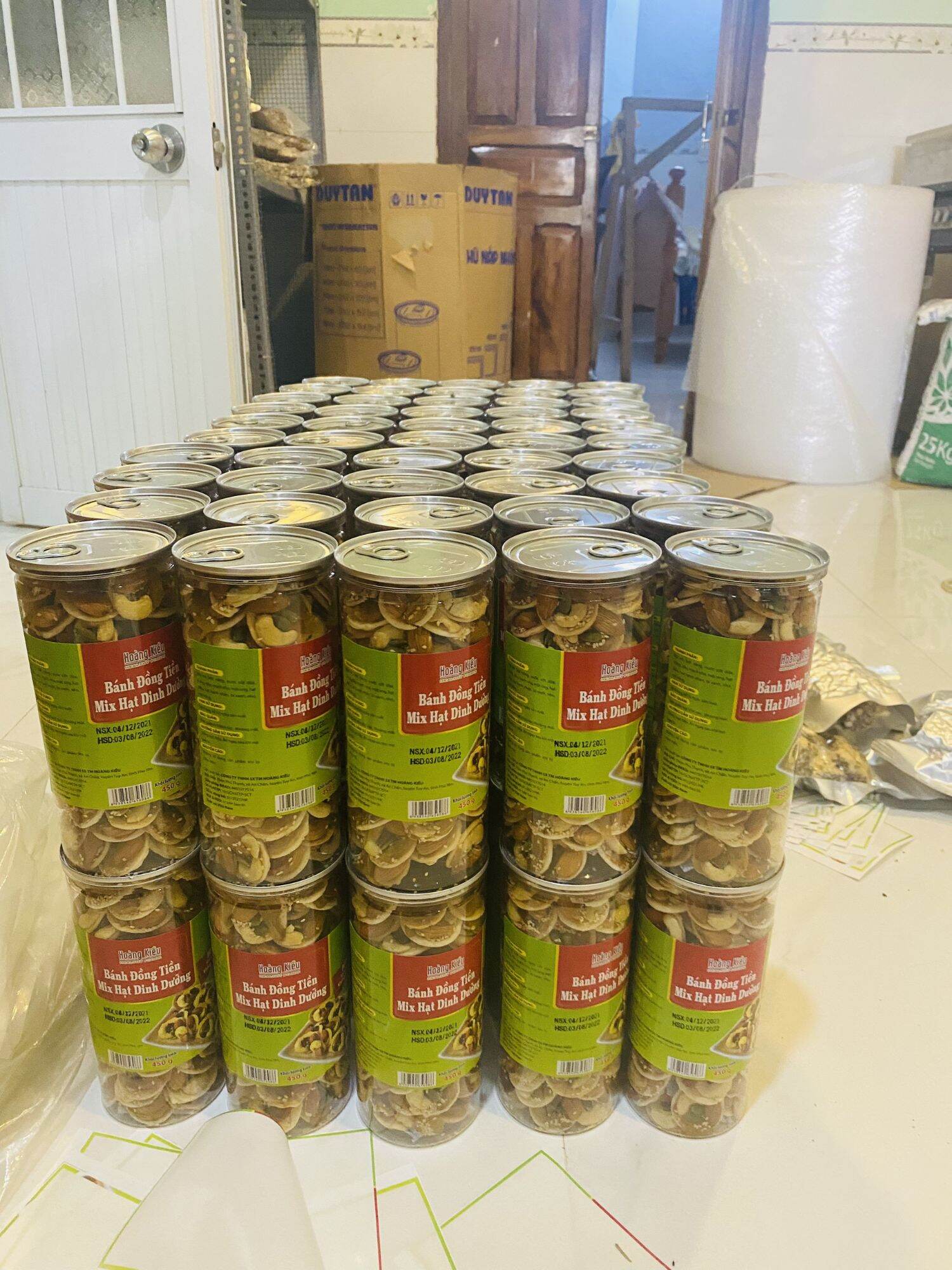 Bánh hạt dinh dưỡng 450g
