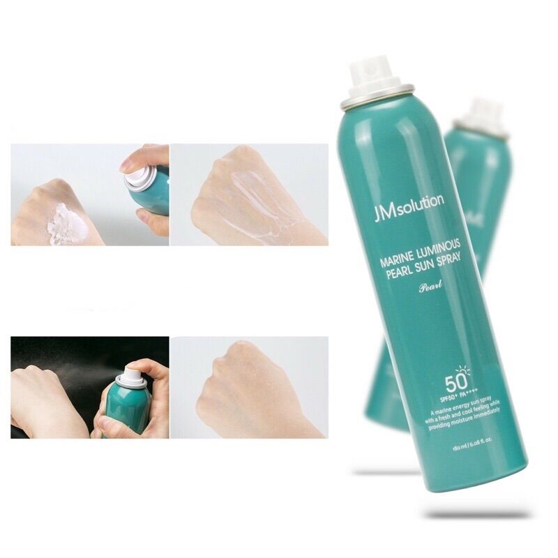 Xịt chống nắng JM Solution