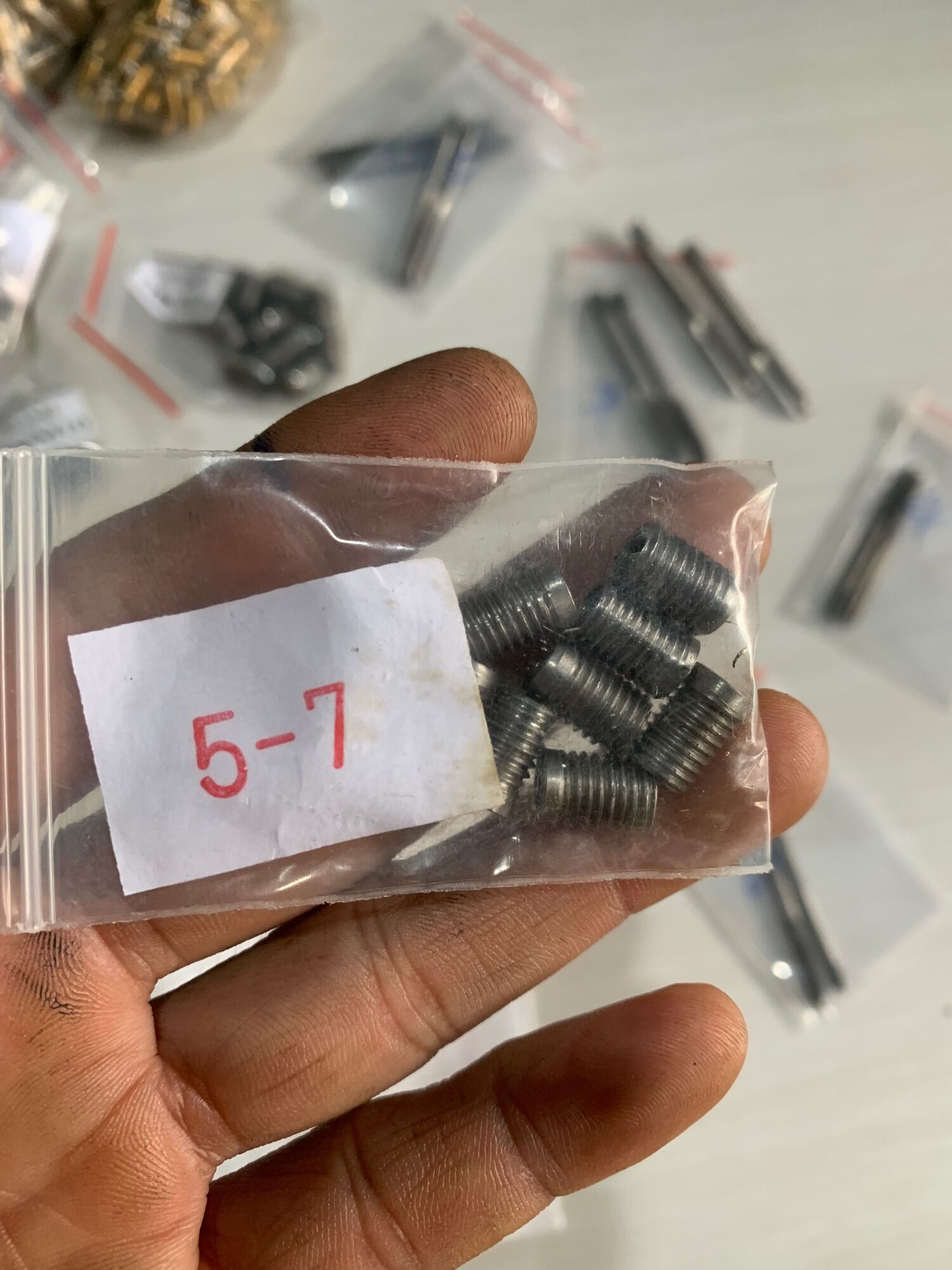 Sơ mi 4-5 sắt thao (10 con)